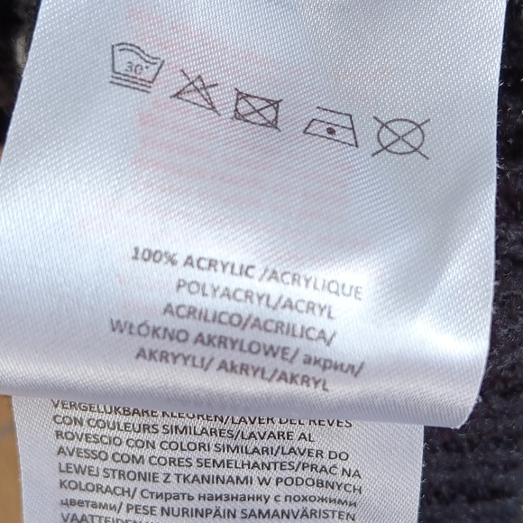 Brave Soul London cropped cable knit sweater - Picture 6 of 6